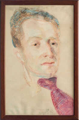 Шубина Галина Константиновна. Мужской портрет